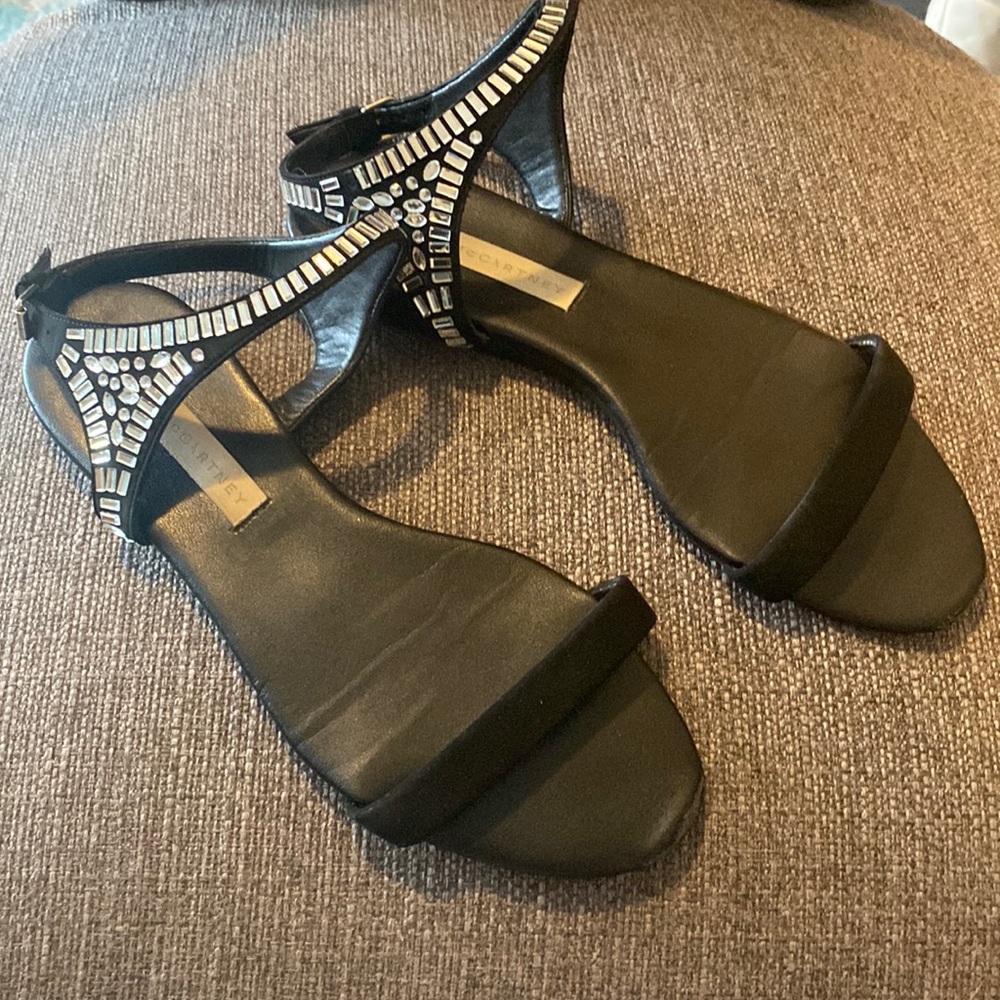 Stella McCartney Jeweled sandals